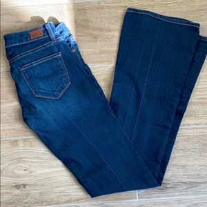 Paige denim skyline boot